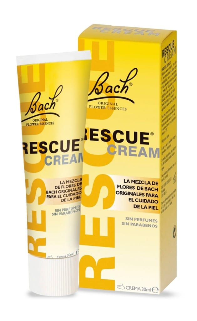 Rescue Cream Flores Bach
